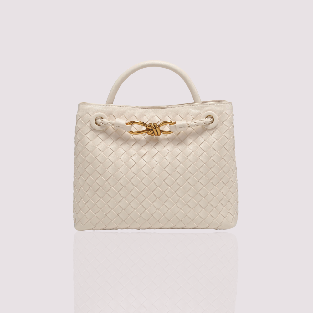 Sac "Letsgo" - Blanc cassé