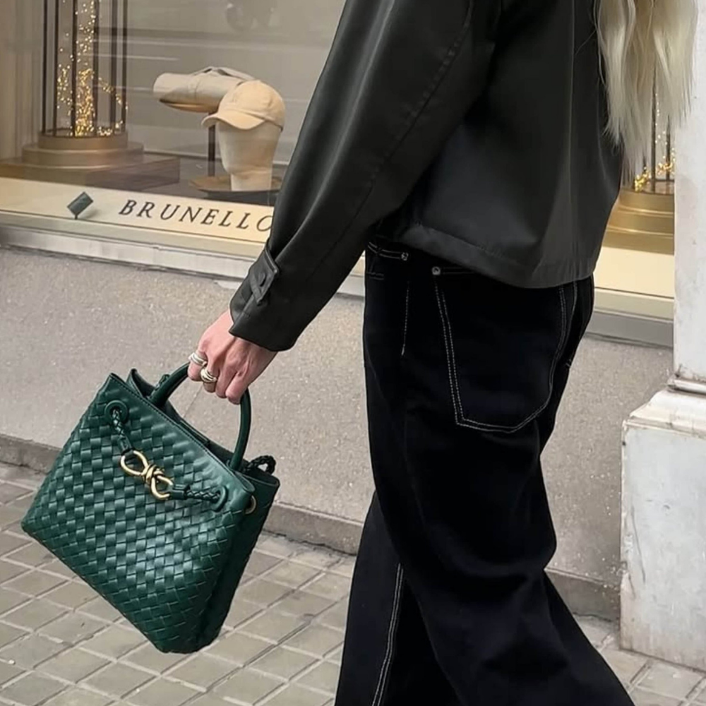 Sac "Letsgo" - Vert