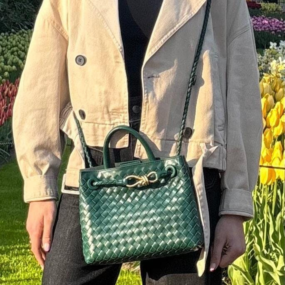 Sac "Letsgo" - Vert