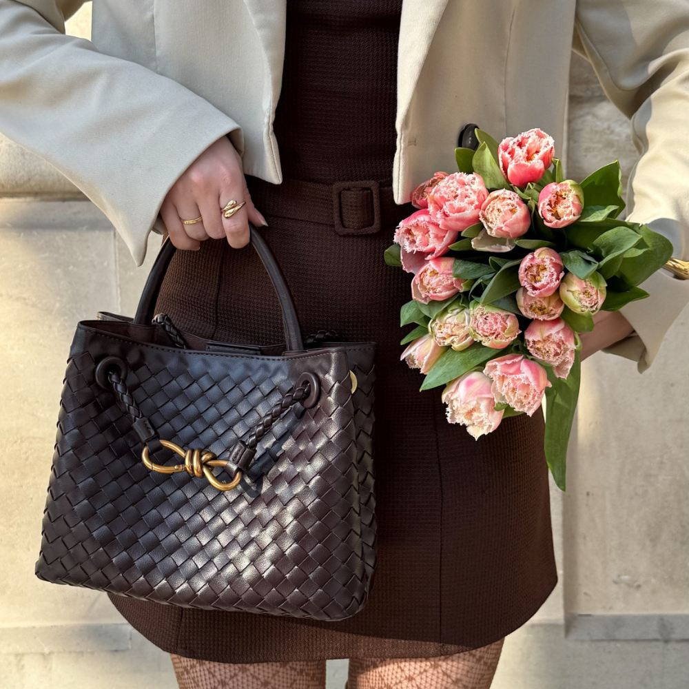 Sac "Letsgo" - Marron Glacé