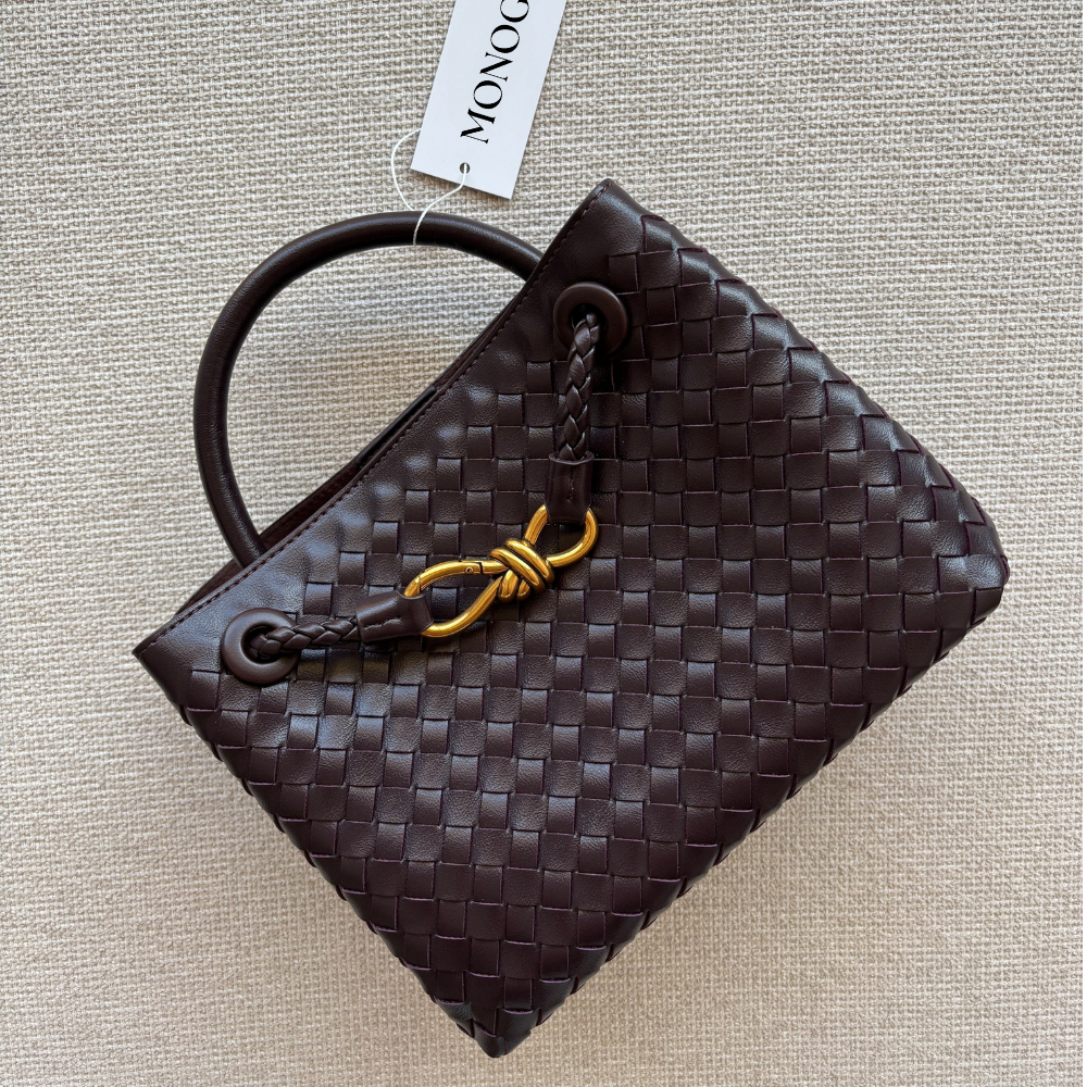 Sac "Letsgo" - Marron Glacé
