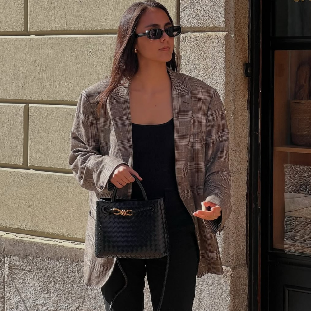 Sac "Letsgo" - Noir