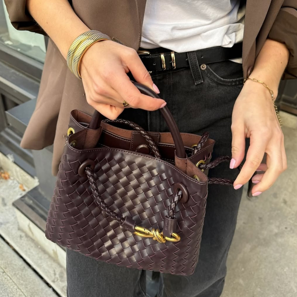 Sac "Letsgo" - Marron Glacé